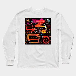 Abyssal Fish 2 Long Sleeve T-Shirt